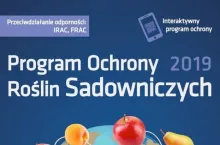 Program Ochrony Roślin Sadowniczych 2019