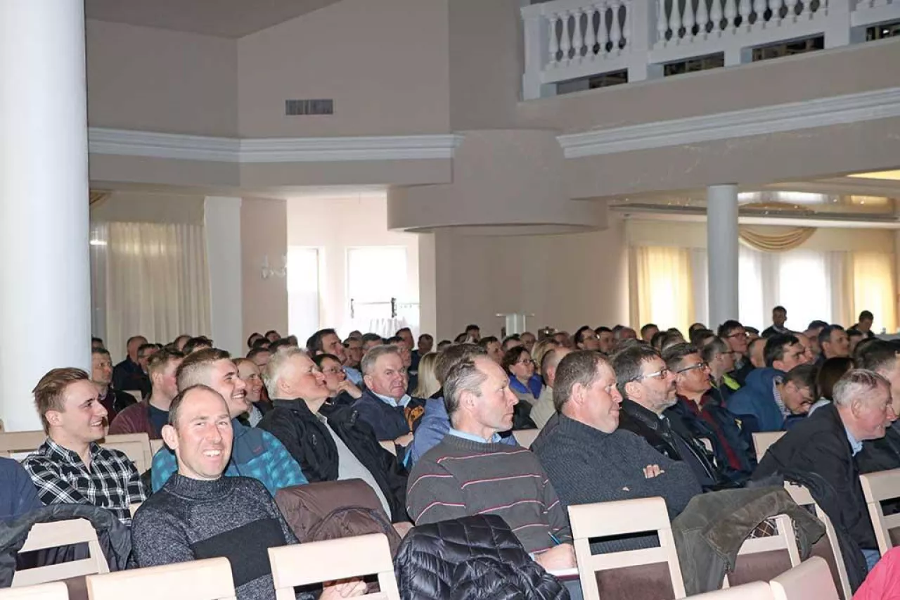 Uczestnicy spotkania zorganizowanego przez firmę Soska Konsulting