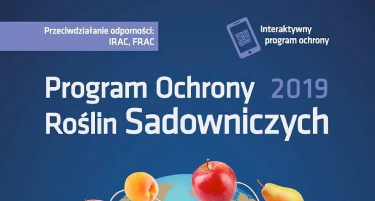 Program Ochrony Roślin Sadowniczych 2019