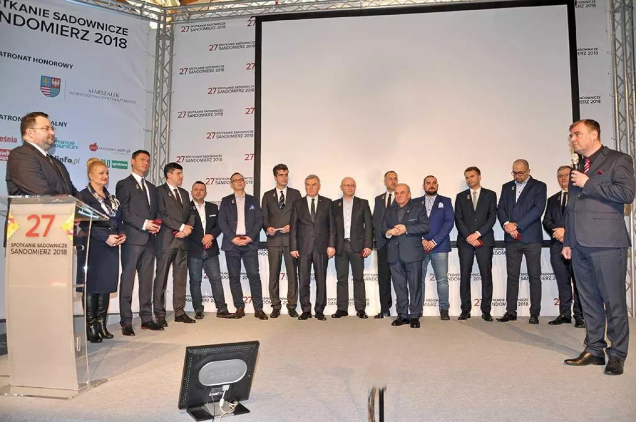 Spotkanie Sadownicze Sandomierz 2018