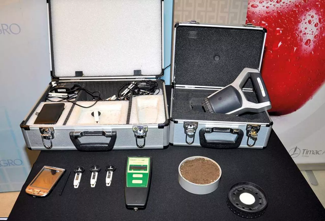 Zestaw do fluorymetrii oraz geoskaner – zaawansowana technologia do analizy gleby
