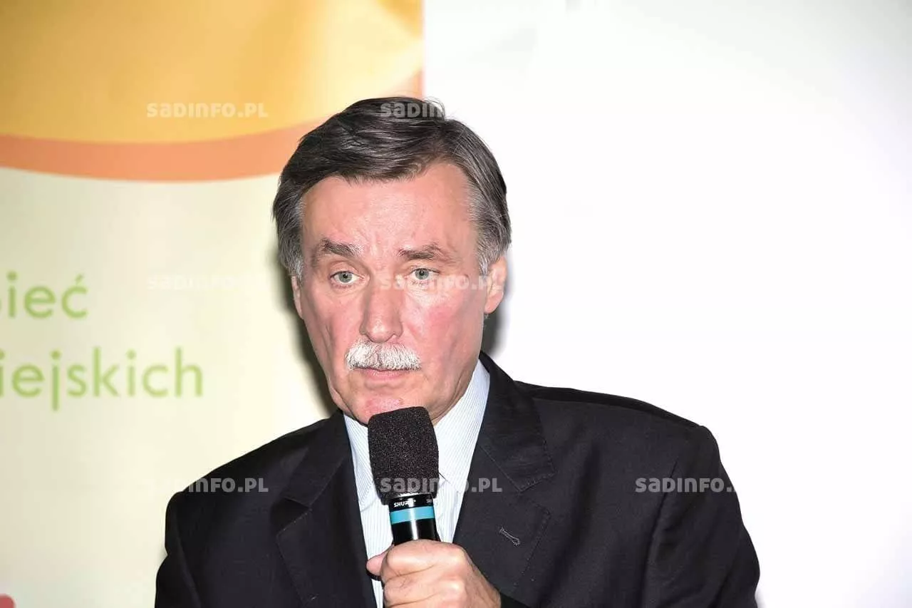 Witold Boguta z Krajowego Związku Grup i Organizacji Producentów Owoców i Warzyw