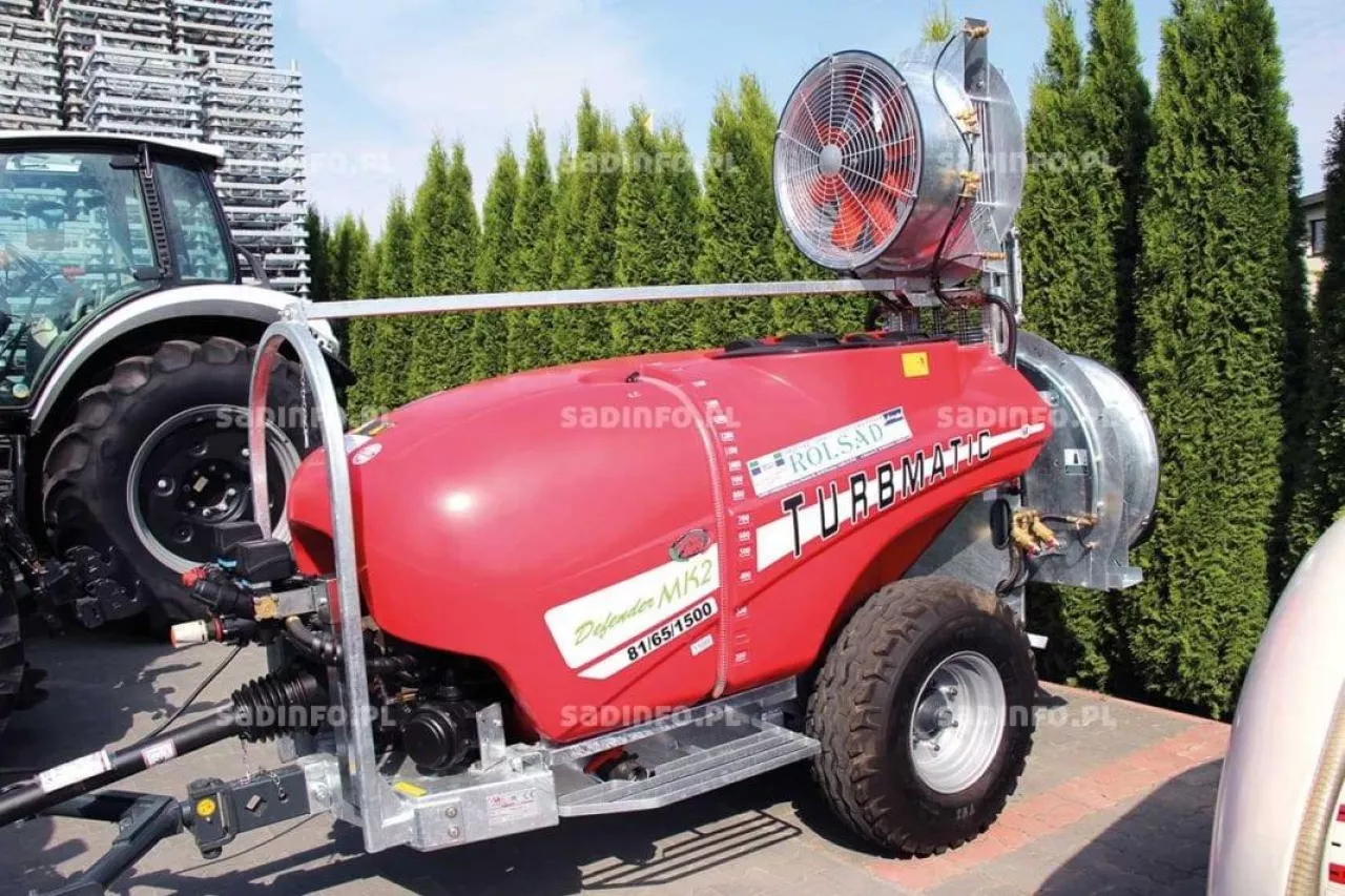 Opryskiwacz sadowniczy Turbmatic Defender MK 2