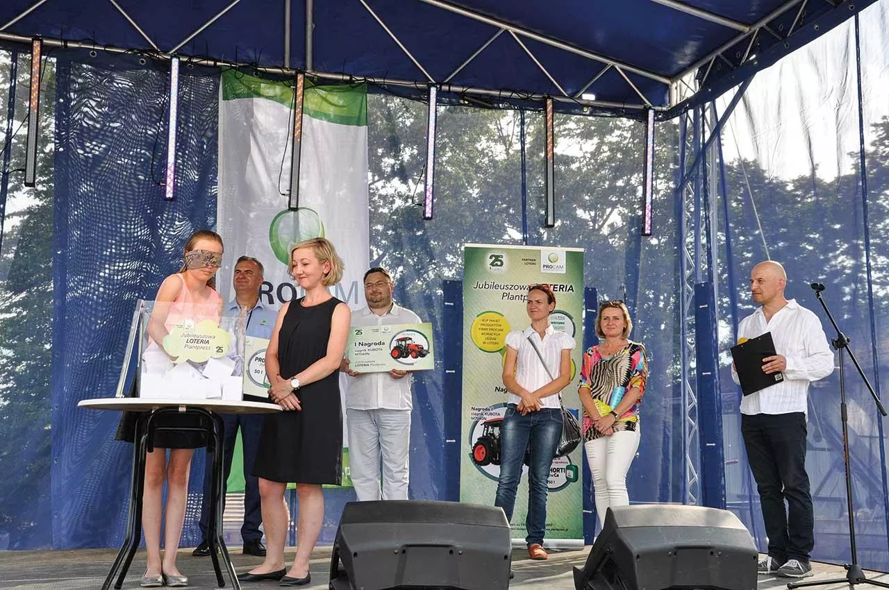 Wielki finał ”Jubileuszowej Loterii Plantpress”