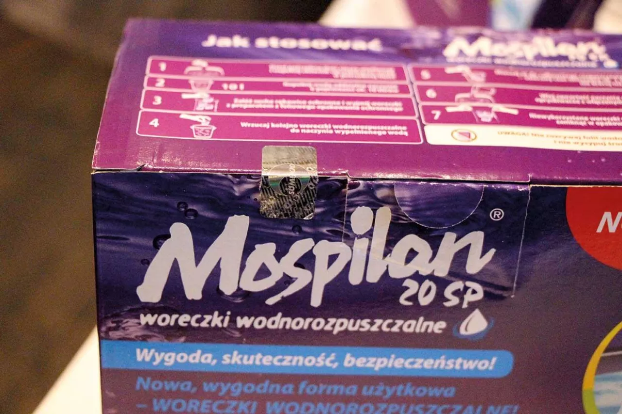 Woreczki wodnorozpuszczalne