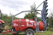 W wilanowskim sadzie