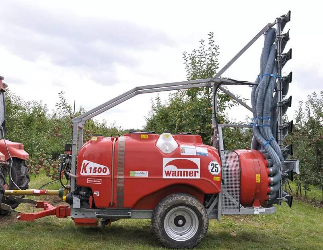 W wilanowskim sadzie