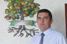 Krzysztof Tworek wójt gminy Obrazów która jabłoń ma w herbie