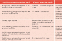 Dla szkodników czereśni, wiśni i śliw