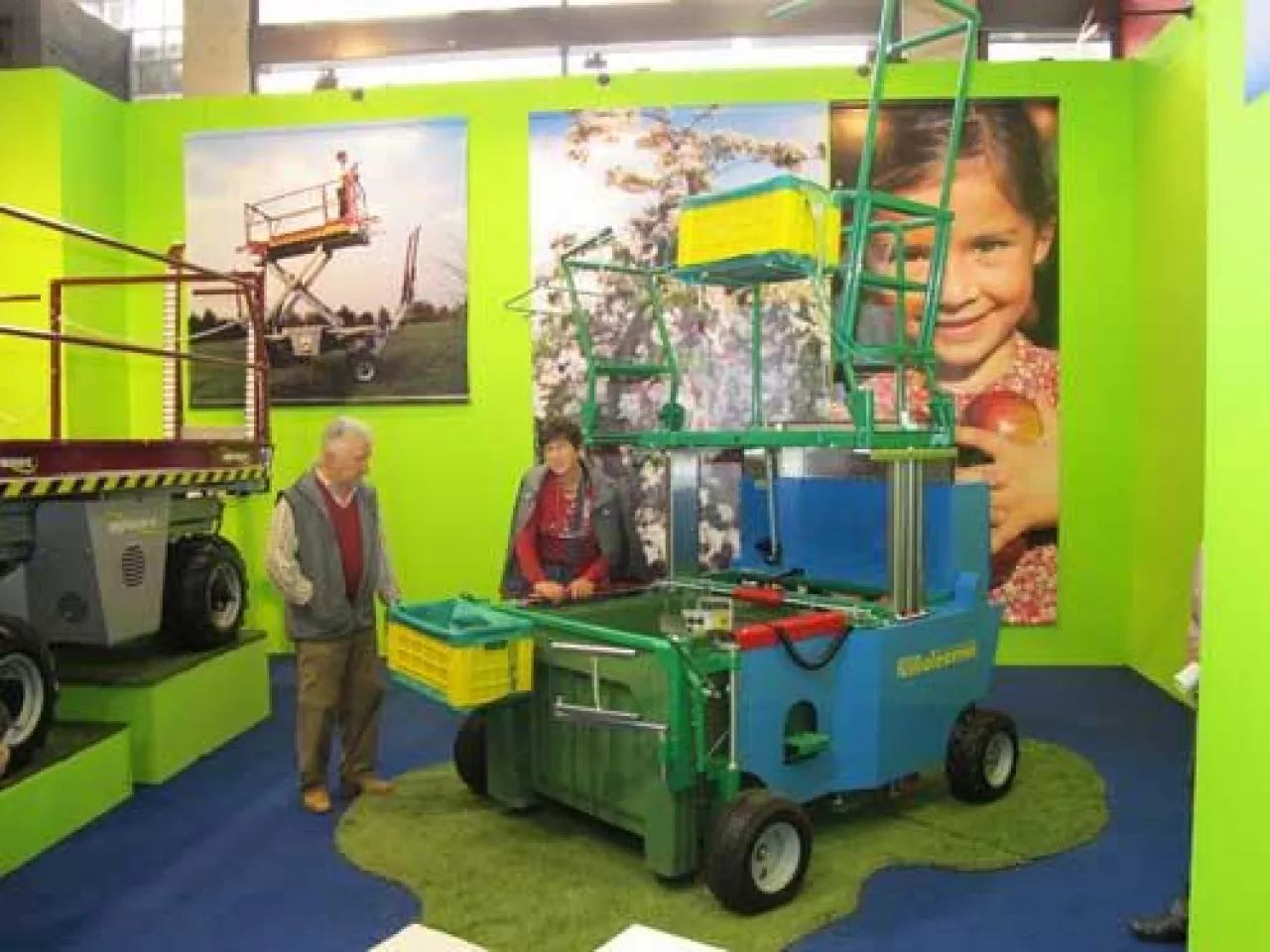 Sadownicze show we włoskim Bolzano