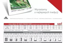 Cennik Reklam Sad Nowoczesny 2022