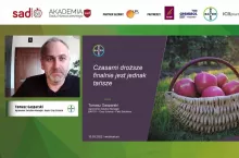 Tomasz Gasparski firma Bayer Ochrona w sadzie