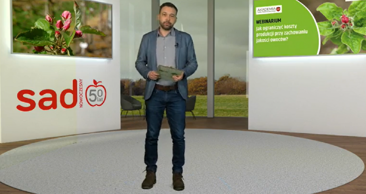 Henryk Czeriwński, redaktor naczelny Sad Nowoczesny