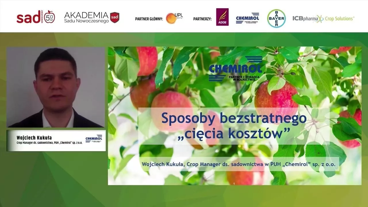 Wojciech Kukuła firma Chemirol