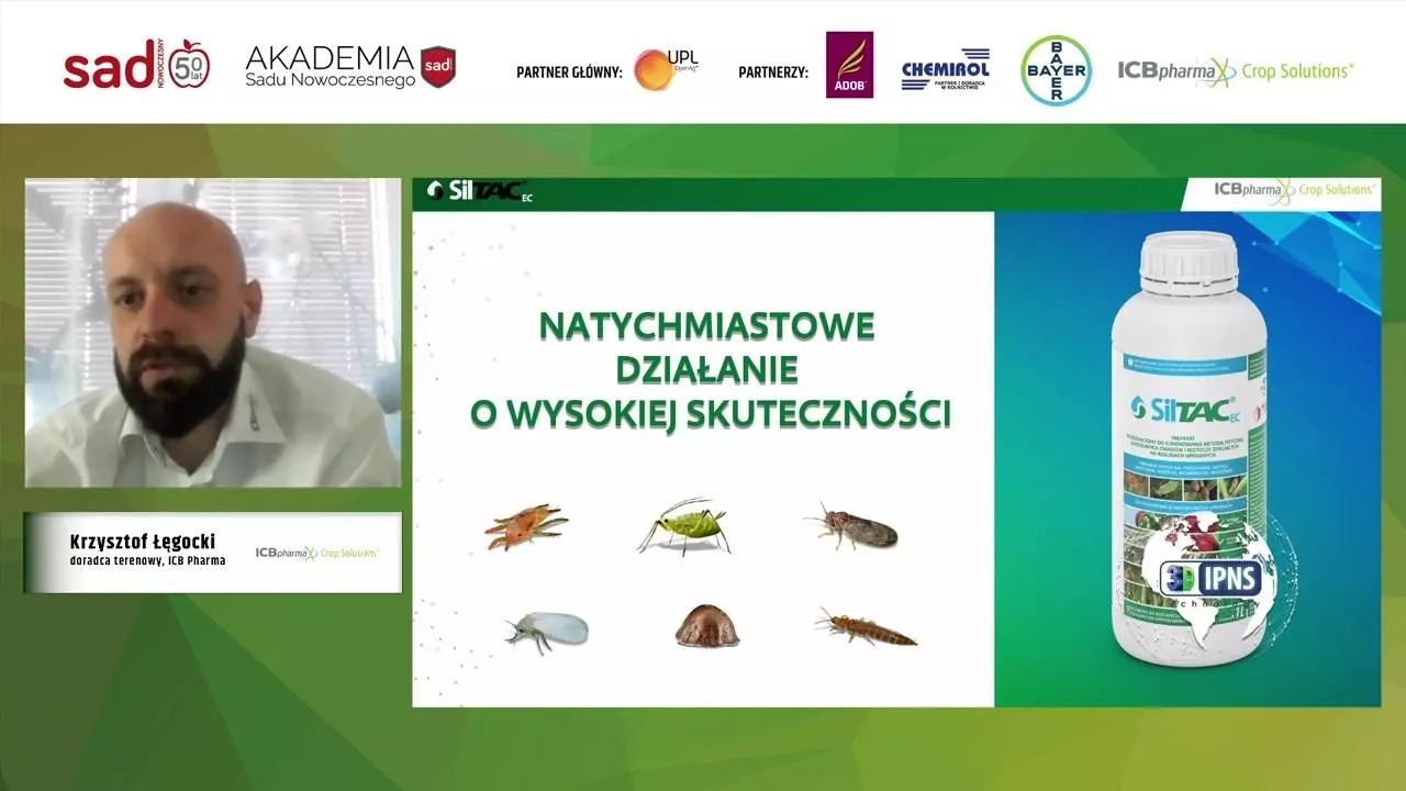 Krzysztof Łęgocki - firma ICB Pharma