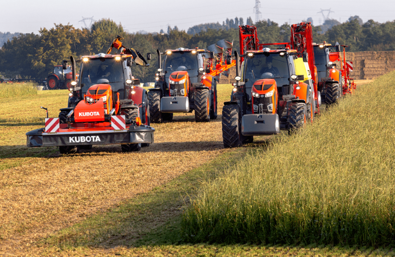 Maszyny Kubota