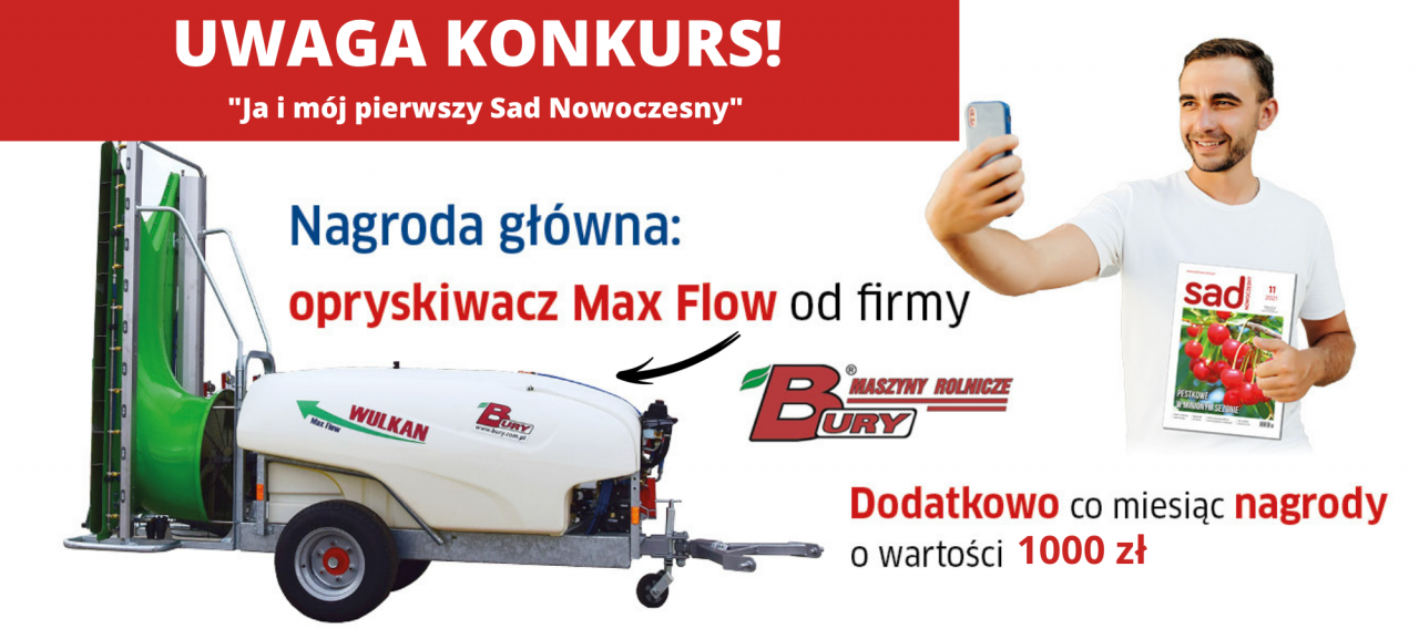 Opryskiwacz Wulkan Max Flow