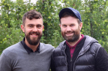 Szymon Kamiński i Szymon Jabłoński