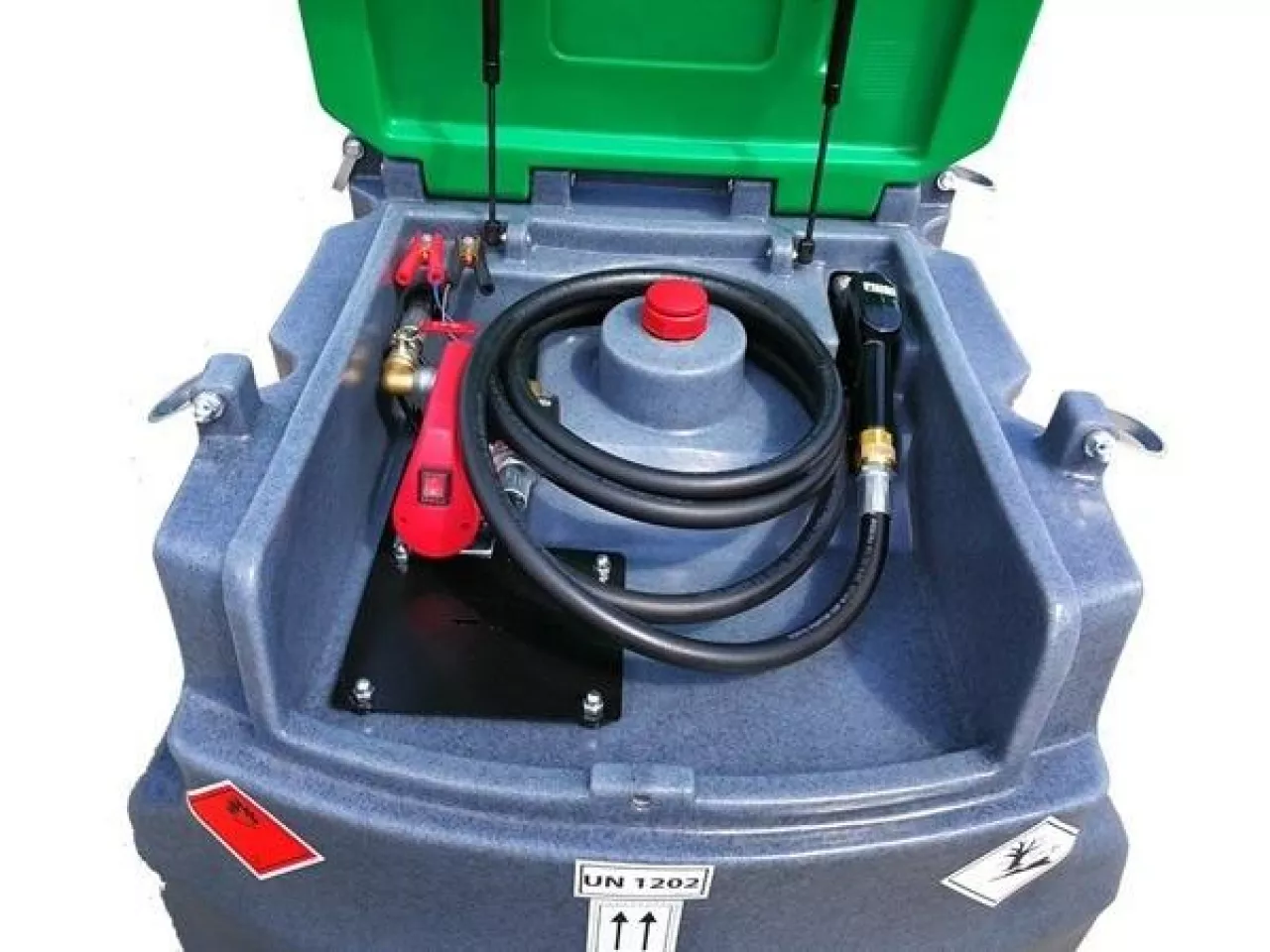 Zbiorniki mobilne na ON