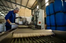 Brak surowców w przetwórniach