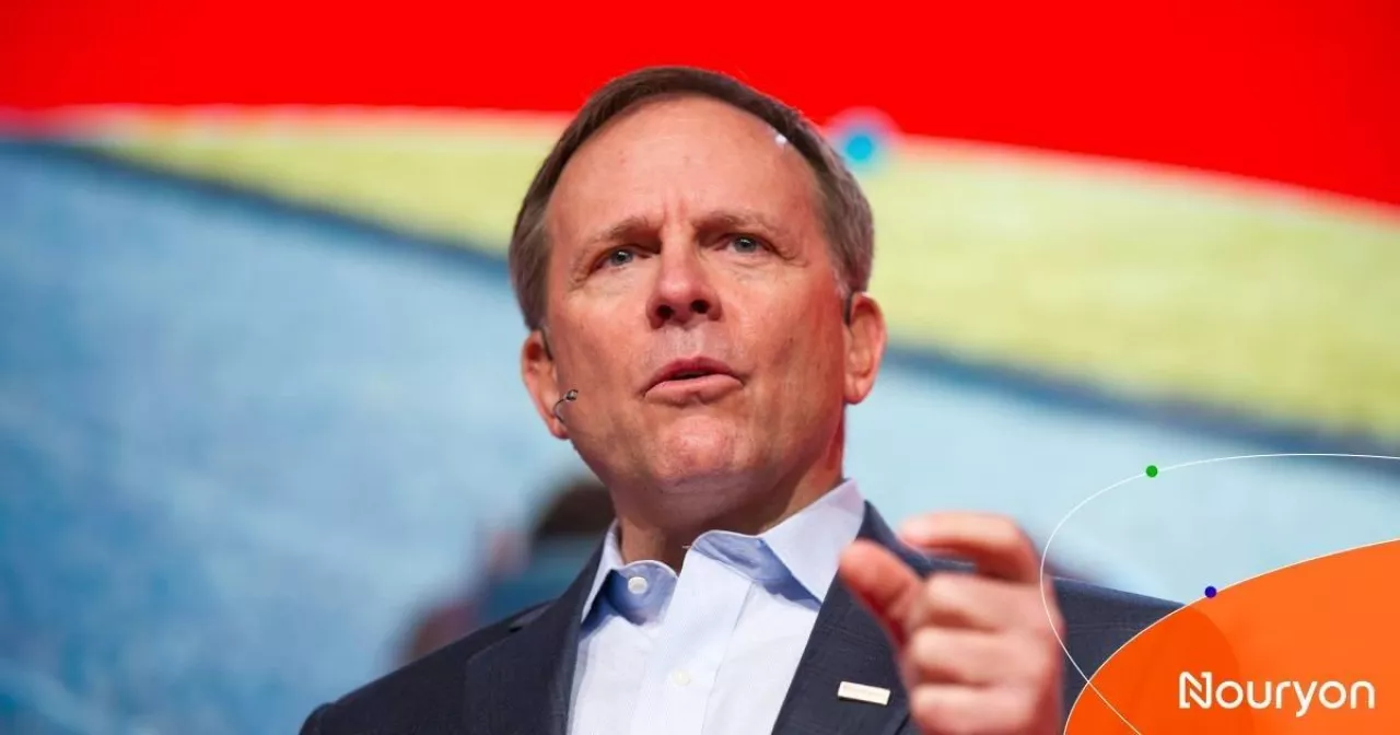 Charlie Shaver, prezes i dyrektor generalny Nouryon.