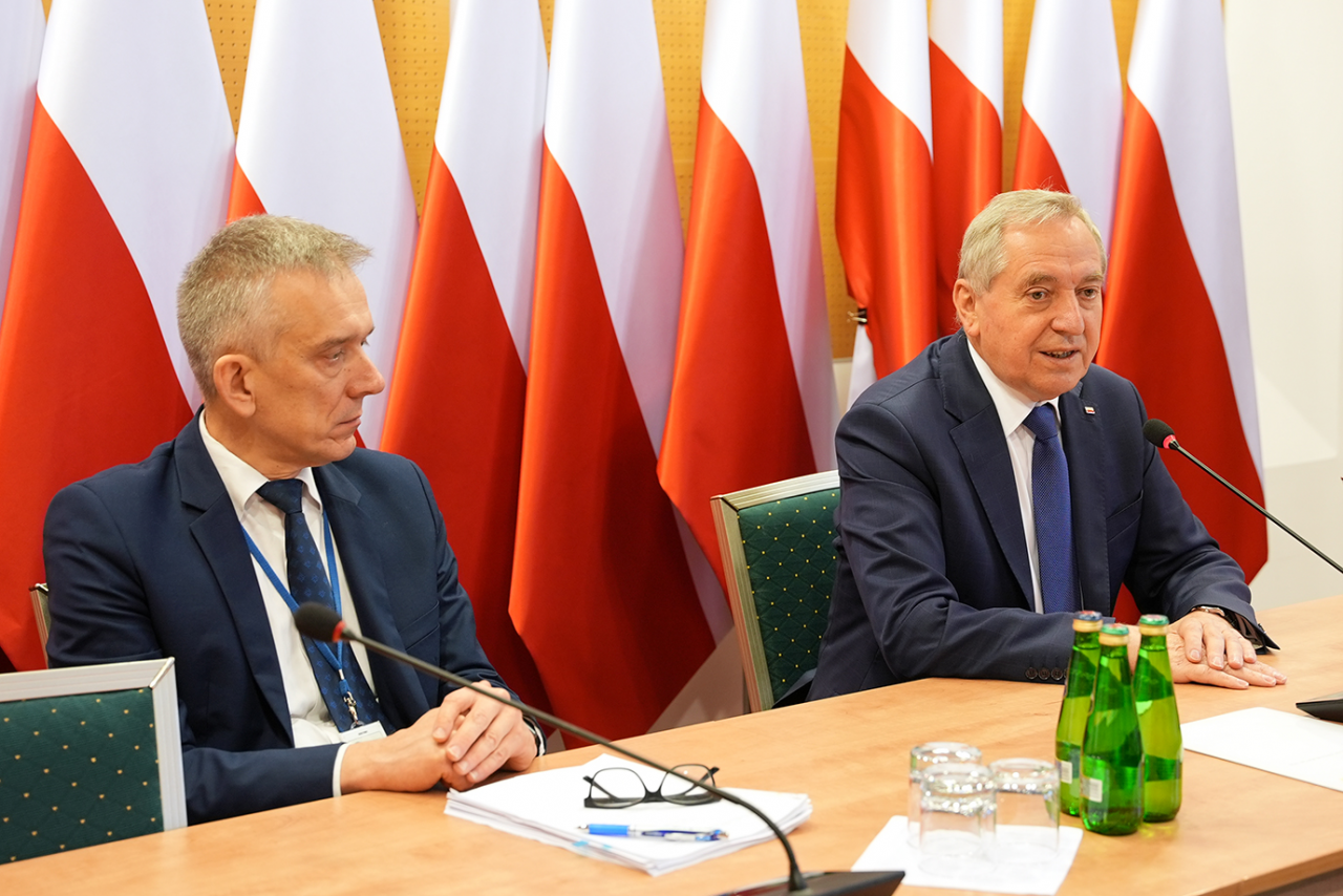 Wicepremier Henryk Kowalczyk