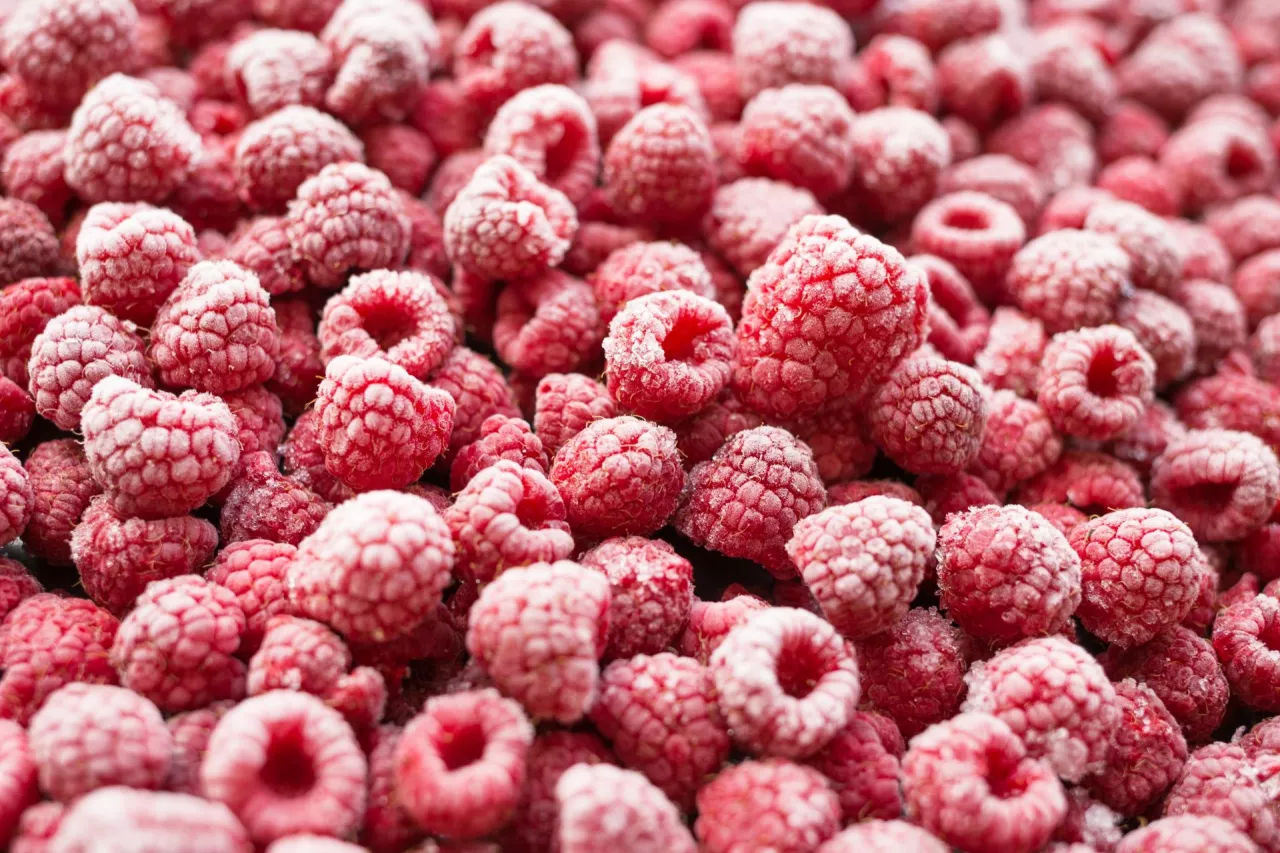 Rynek mrożoncyh malin