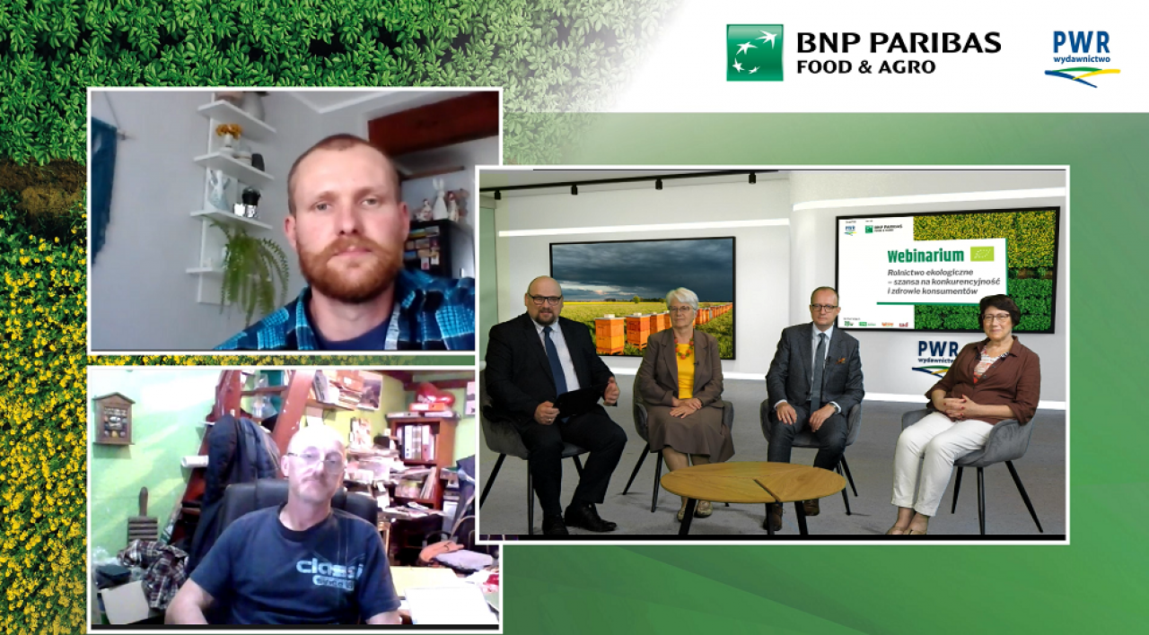 opłacalność produkcji ekologicznej, webinar