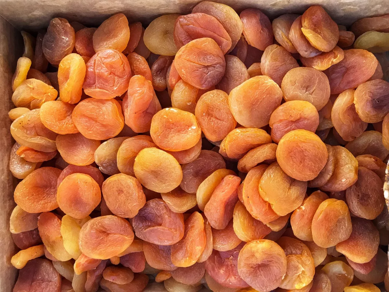 import, eksport suszonych owoców 2022