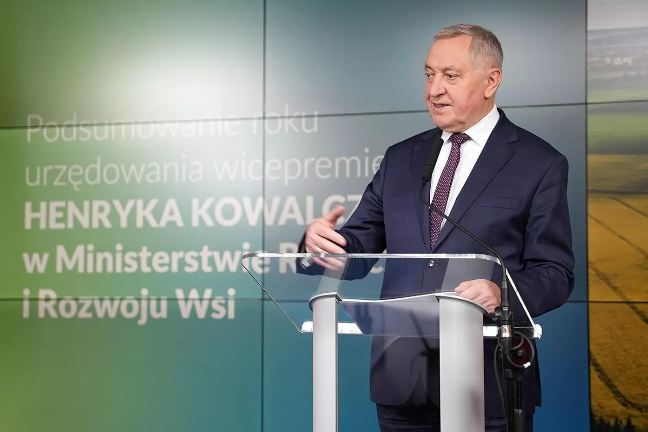 Podsumowanie działalności Henryka Kowalczyka - Facebook