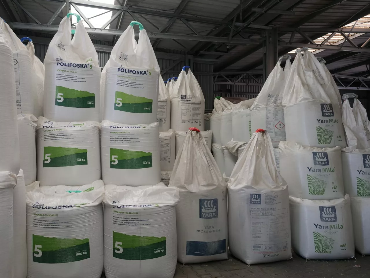 Nawozy wielkoskładnikowe - big-bag