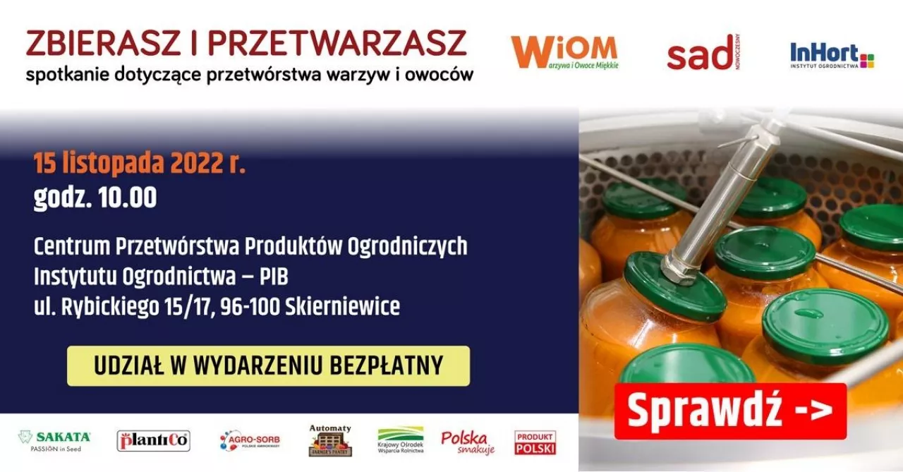 Zapraszamy na spotkanie ”Zbierasz i przetwarzasz”