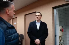 Morawiecki w piekarni walczy z infalcją