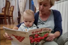 Pani Halina Sad Nowoczesny