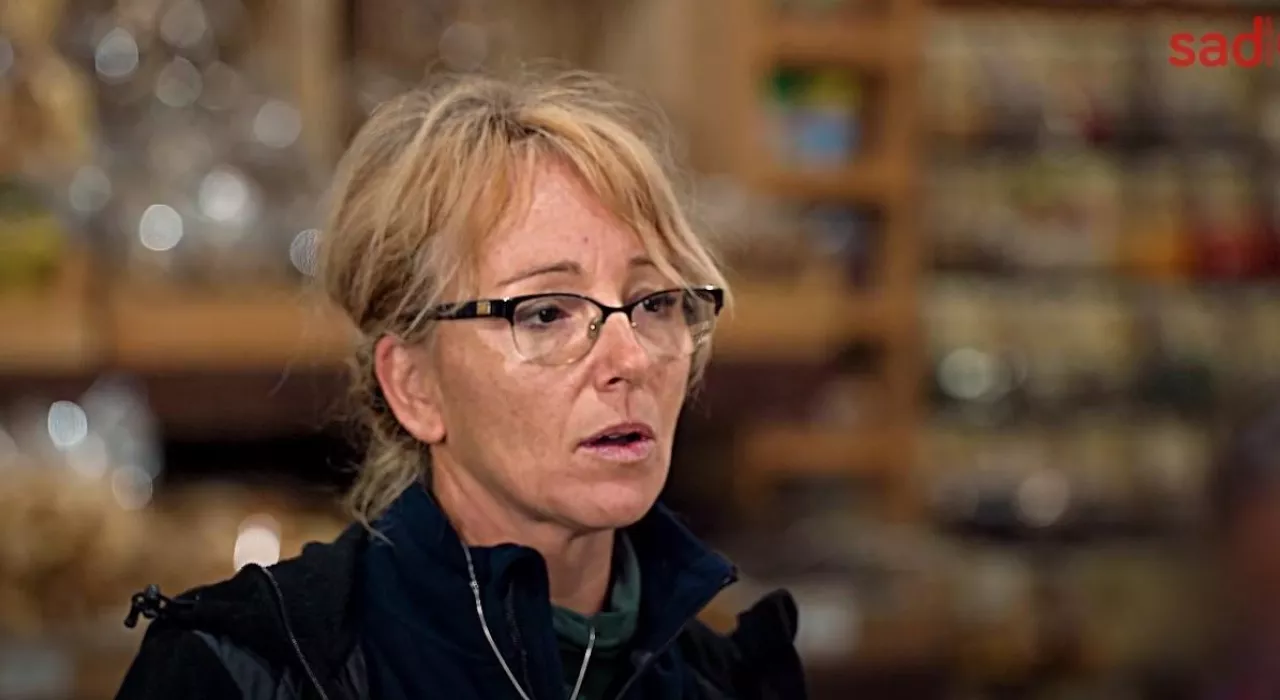 Bogumiła Stuglik właścicielka gospodarstwa Dudek – Jabłko, Gruszka czy Pietruszka