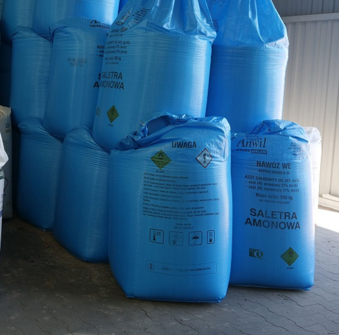 Anwil, Grupa Azoty, Krajowa Grupa Spożywcza