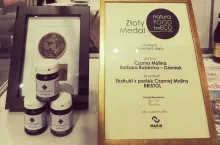 czarna malina - nagroda za ekstrakt z pestek