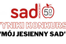 Wyniki konkursu mój jesienny sad