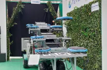 Interpoma - automatyzacja zbiorów jabłek, drony