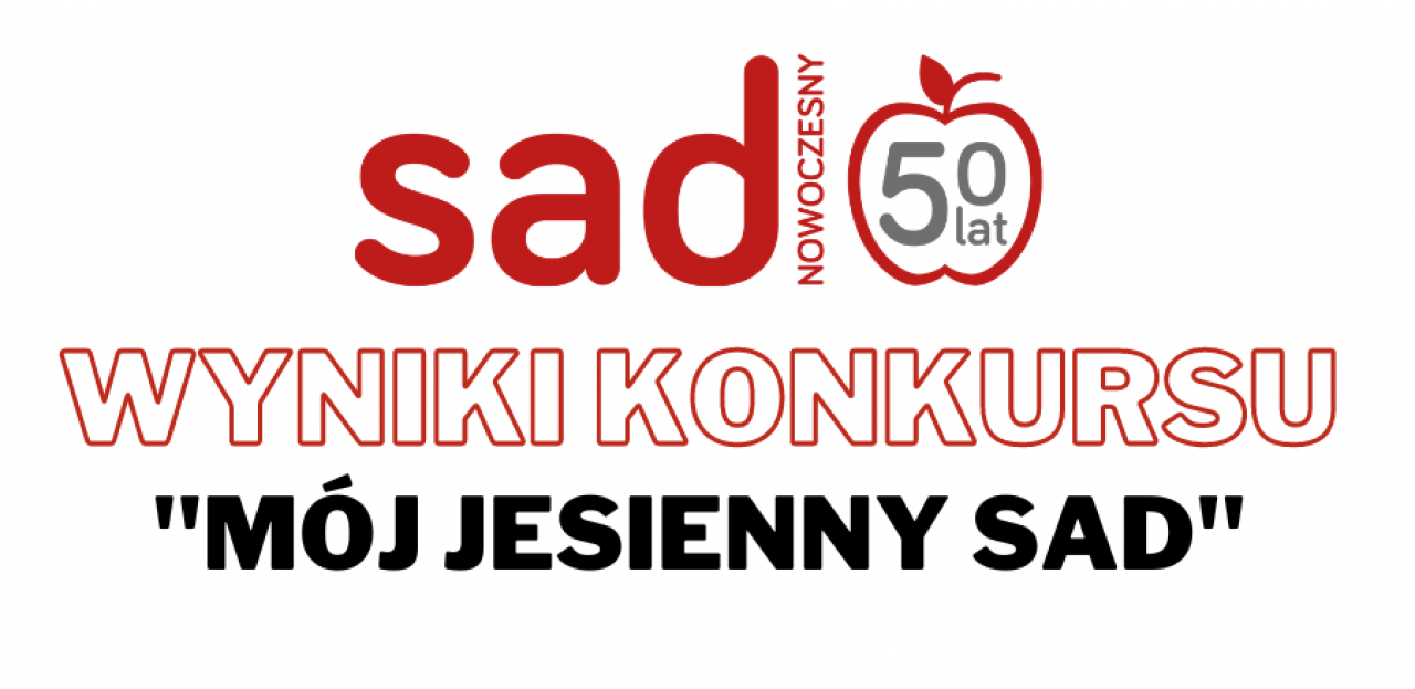 Wyniki konkursu mój jesienny sad