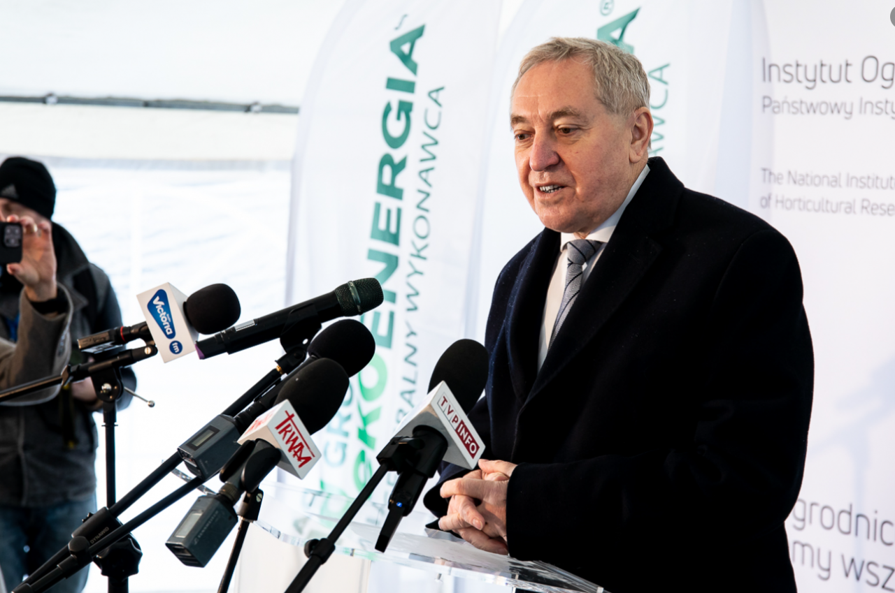 Henryk Kowalczyk facebook Instytut Ogrodnictwa