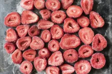 import mrożonych malin i truskawek 2021 2022