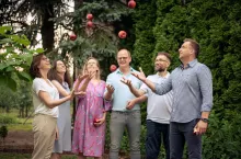 Zespół firmy AgronetPro (od lewej): Katarzyna Gan, Agnieszka Trońska, Agata Staszak,
Sander de Vries, Dmitry Kolesnikov i Kamil Koc