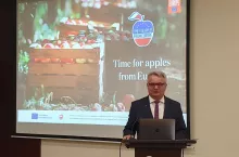 Mirosław Maliszewski podczas konferencji prasowej na targach Food Africa w Kairze mówił o obopólnych korzyściach płynących z handlu Polski z Egiptem