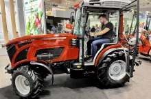 Nowy ciągnik Antonio Carraro, w sprzedaży od 2024 r.