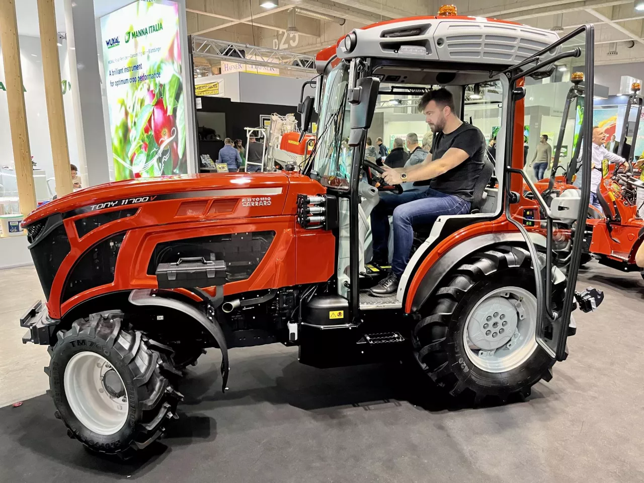 Nowy ciągnik Antonio Carraro, w sprzedaży od 2024 r.