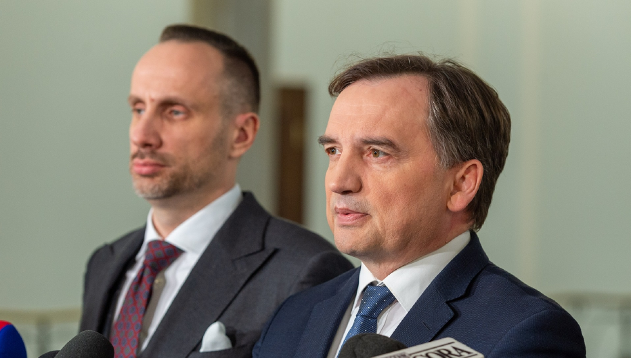 Wiceminister Rolnictwa i Rozwoju Wsi. Solidarna Polska Janusz Kowalski