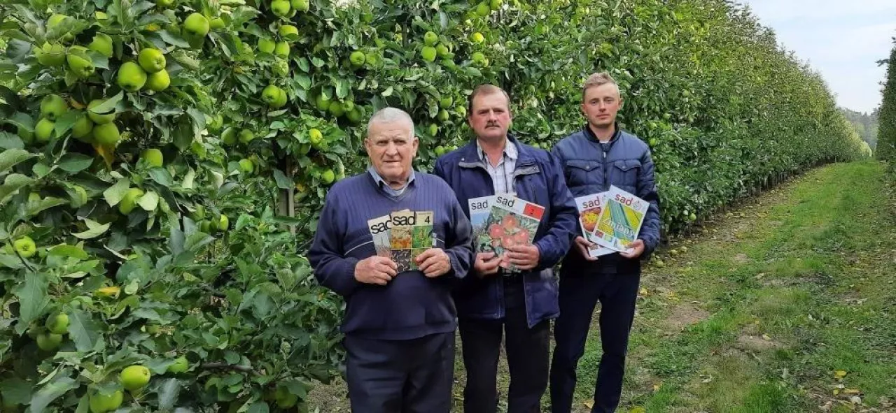 Zwycięzca grudniowego etapu konkursu Sad Nowoczesny