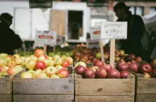 ceny jabłek w Ukrainie