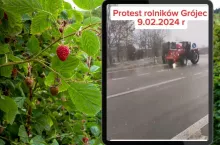 Projekt rolników w Grójcu